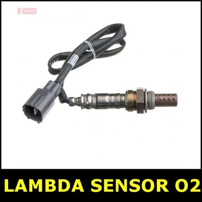 Sensore Lambda O2 per Pre-Cat Posteriore Adatto a LEXUS IS I 2.0 200 1G-FE E1 5020XOD - Immagine 1 di 4