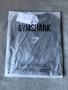 Gymshark Onyx 5.0 Long Sleeved | Black / Grey | Small | Brand New - Picture 1 of 3