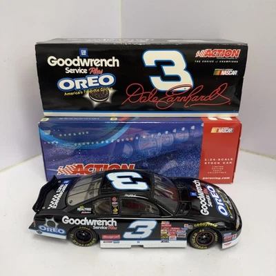 Nascar #3 DALE EARNHARDT 2001 OREO GOODWRENCH Service Plus - Image 1 of 4