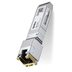 Pack of 2 10GBASE-T SFP+ Module 1.25/2.5/5/10G SFP+ RJ45 Module Compatible with - Photo 1/6