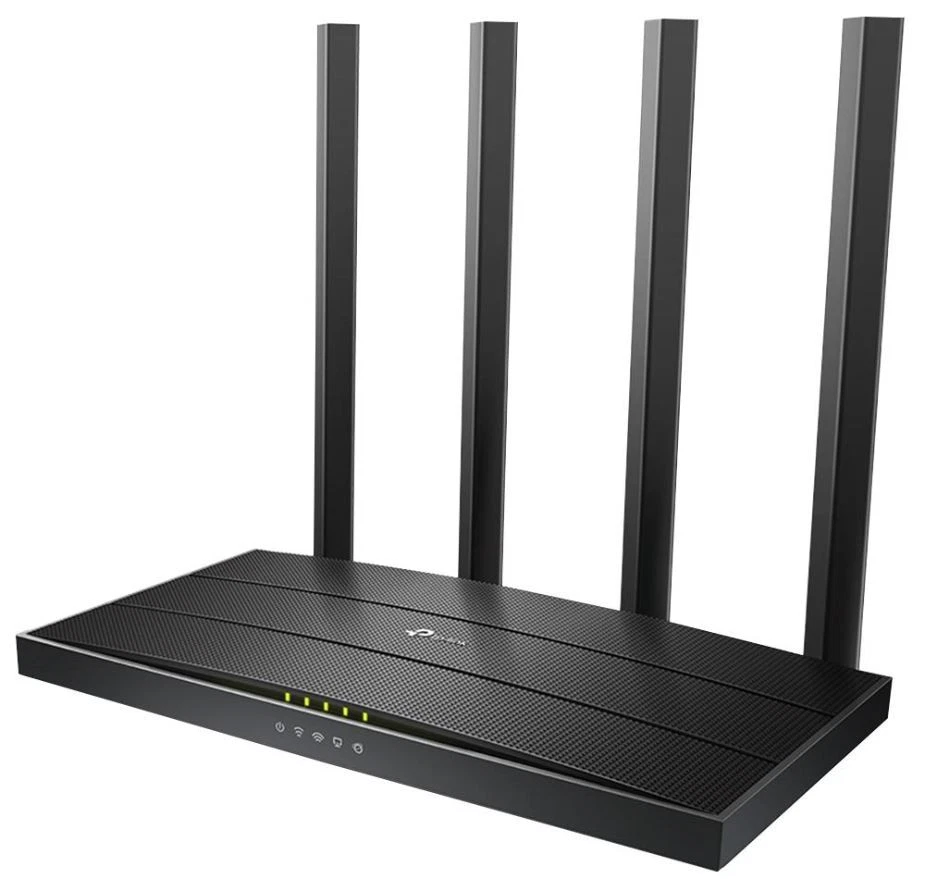 TP-LINK - AC1900 Wireless Dual Band MU-MIMO WiFi Router - Image 1 of 1
