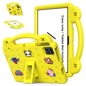 For T-Mobile Revvl Tab 2 10.1" 2025 Kids EVA Shockproof Case Stand Handle Cover - Picture 1 of 21