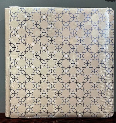 Cubierta de álbum elegante vintage gris guijarro Creative Memories 12x12. Nuevo en paquete Foto 1 de 3