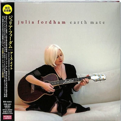 JULIA FORDHAM EARTH MATE WITH BONUS DISC JAPAN MINI LP CD JP - Image 1 of 3