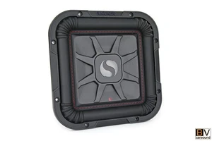 Subwoofer Kicker 10" Solobaric L7 Woofer L7T102 25cm Flach Chassis 500 Watt RMS - Bild 1 von 11