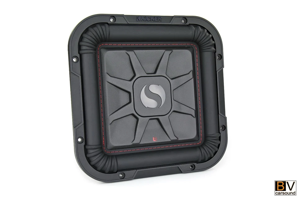 Subwoofer Kicker 10" Solobaric L7 Woofer L7T102 25cm Flach Chassis 500 Watt RMS - Bild 1 von 4