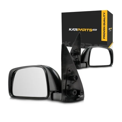 Par de espejos retrovisores laterales conductor y pasajero para Toyota Tacoma 1995-2000 | Manual Foto 1 de 4