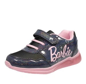 Fla Europe Nv Barbie - Sneakers Con Luci Led Nero - Junior Scarpe Bambino - Imagen 1 de 4