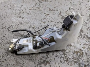 AUDI ALLROAD C6 WASHER BOTTLE WITH PUMP & ECU 4F090728305 - Picture 1 of 4
