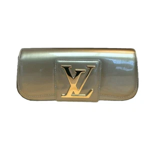 Louis Vuitton LV Monogram Pochette Sobe Gris A.D. Clutch Sammlung Soir Vernis - Bild 1 von 11