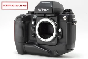 [COMO NUEVO] Cuerpo de cámara fotográfica Nikon F4s SLR 35 mm negro + MB-21 de JAPÓN #0076 - Imagen 1 de 24