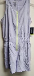 Sleeveless Romper One Piece Zippered Girls XXL(18/20) - Picture 1 of 2