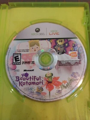 Solo juego Xbox 360 hermoso disco Katamari Foto 1 de 4