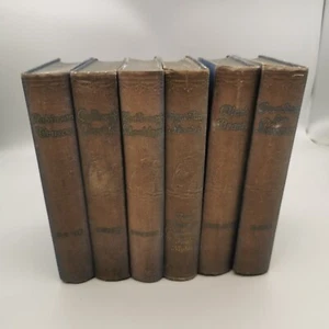 Set Of 6 Classic Novels 1940s Daily Sketch Publications. Gullivers Travels - Picture 1 of 9