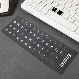 10 Sheets Label Stickers Laptop Keyboard Protector Replacement - Picture 1 of 11