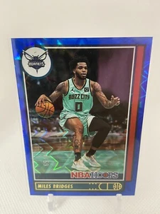 2021-22 Panini Miles Bridges NBA Hoops Basketball Blue Explosion /59 #190 - Picture 1 of 6
