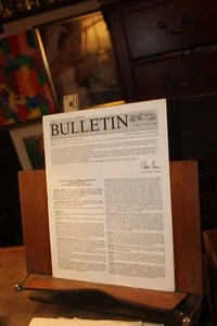 Classic Car Club of America Bulletin October 1986 - Picture 1 of 2