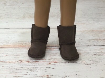 SASHA DOLL shoes suede shearling wool - Image 1 of 3