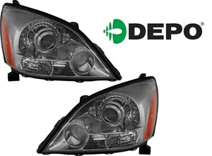 FITS LEXUS GX470 W/ SPORT 2003-2009 HEADLIGHTS HEAD LAMPS LIGHTS FRONT PAIR DEPO - Picture 1 of 2