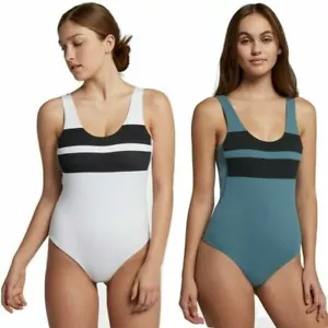 Traje de baño híbrido de una pieza para mujer Hurley bloque de secado rápido - Imagen 1 de 14