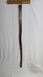 Belt Polo Ralph Lauren Brown Leather Mens Belt Size 42 Made in Turkey - Picture 1 of 13