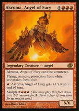 Akroma, Angel of Fury | NM | Planar Chaos | Magic MTG