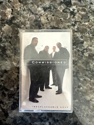 COMMISSIONED (1996 Cassette Tape) Irreplaceable Love Foto 1 de 4