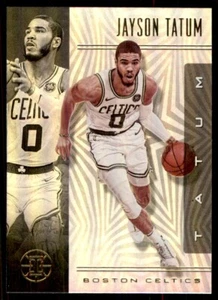 2019-20 Panini Illusions Jayson Tatum Boston Celtics #98 - Picture 1 of 2