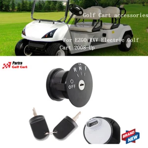 48V Ignition Key Switch & Keys 2008-Up Fit For EZGO RXV Electric Golf Cart - Bild 1 von 9
