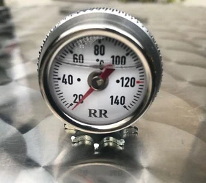 RR - oil thermometer direct gauge Yamaha XS 650, XS650, 447, oiltemp gauge RR50  - Picture 1 of 6