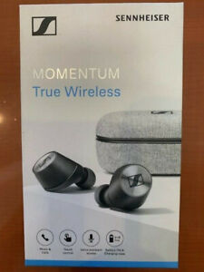 Sennheiser MOMENTUM True Wireless Black In-Ear Only Headset
