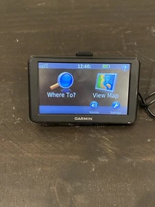 Garmin Nuvi 5" 50LM Navigator Power Button Is Missing Tested And Works - Picture 1 of 11