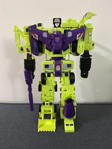 Transformers Combiner Wars Devastator Complete *Great Condition* 18” Cover