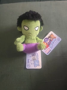 Funko Mopeez Mini Incredible Hulk Plush Beanie Butt 5” Marvel 2015 - Picture 1 of 1