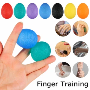 Finger Resistance Strength Trainer Wrist Rehab Therapy Hand Grip Stress Relief - Picture 1 of 19