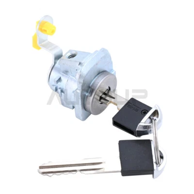 Front Left Door Lock Cylinder w/ Key For Nissan Altima Maxima Murano Pathfinder - Image 1 of 4
