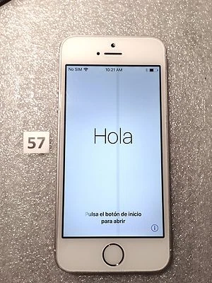 Apple iPhone 5s 16 GB A1533 dorado Telus COMO ESTÁ #57 Foto 1 de 4