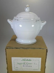 Noritake Alcott Covered Sugar (NEW IN BOX) - Picture 1 of 2
