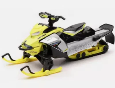 New-Ray CAN-AM Ski-Doo 1/20 Mini Die Cast Snowmobile (58203) - Image 1 of 4