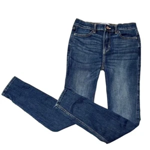 Abercrombie High Rise Skinny Jean Size 13/14 - Picture 1 of 8