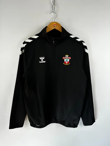 Southampton 2021 2022 Football Training Soccer Zip Jacket Hummel Size M Cover