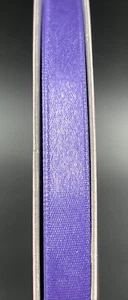 PAPER MART 3/8" x 100 yd Purple Haze Shimmer Satin Ribbon Roll - Picture 1 of 2