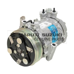 Suzuki Genuine AC Compressor Assembly for Ciaz Ertiga S Cross SX4 Brezza - Picture 1 of 6