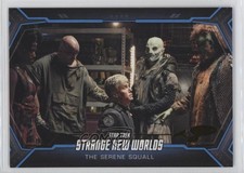 2023 Star Trek Strange New Worlds Season 1 Gold The Serene Squall #40 9pa