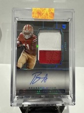 2020 Panini National Treasures Brandon Aiyuk RPA 13/20