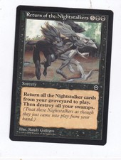 MTG: Portal: Second Age: Return of the Nightstalkers