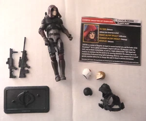 G.I. Joe Zartan 3.75 SDCC 2016 Exclusive COMPLETE - Picture 1 of 2