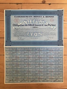 Ets MONTET & DUPONT, Jambons (LYON 69) (F4) - Bild 1 von 1