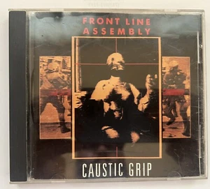 Caustic Grip by Front Line Assembly (CD, Jul-1992, Roadrunner Records) - Picture 1 of 11