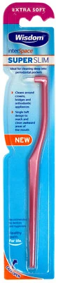 Wisdom Interspace Super Slim Extra Soft Interdental Toothbrush - Image 1 of 4